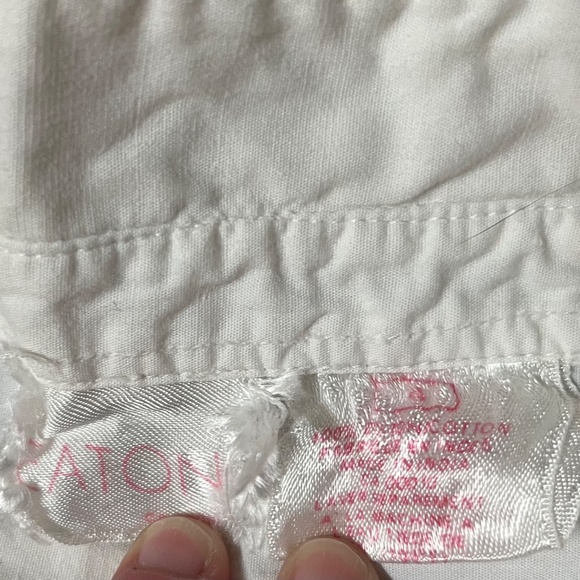 Vintage Eaton Dress shirt - Picture 4 of 4